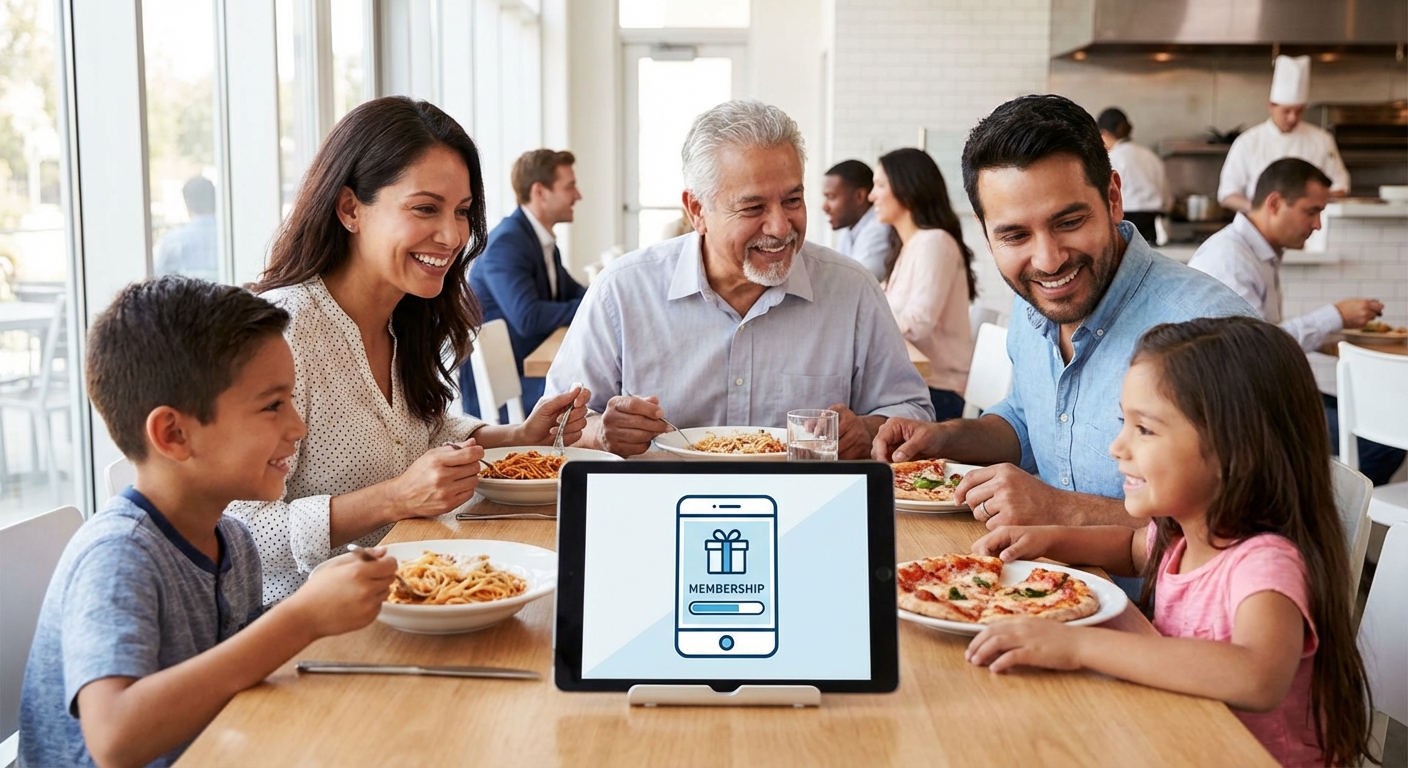 외식비 절약의 비결: 패밀리 레스토랑 멤버십 혜택 200% 활용법