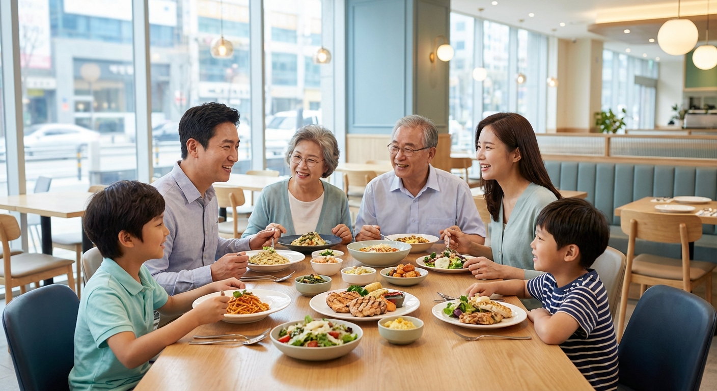 우리 동네 패밀리 레스토랑, 숨겨진 맛집 찾는 완벽 가이드!