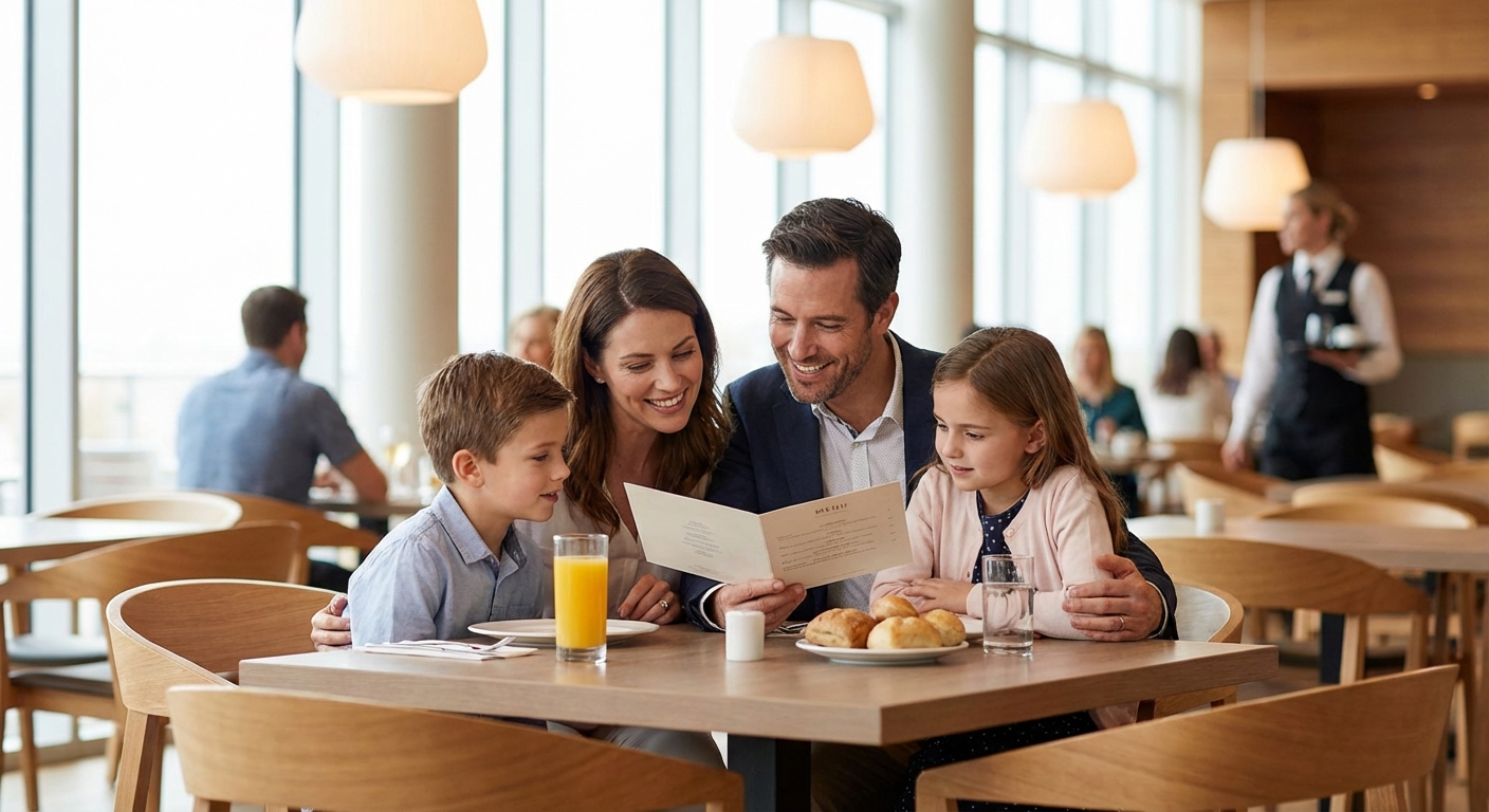 즐거운 가족 외식을 위한 준비물: 이것만은 꼭 챙기세요!