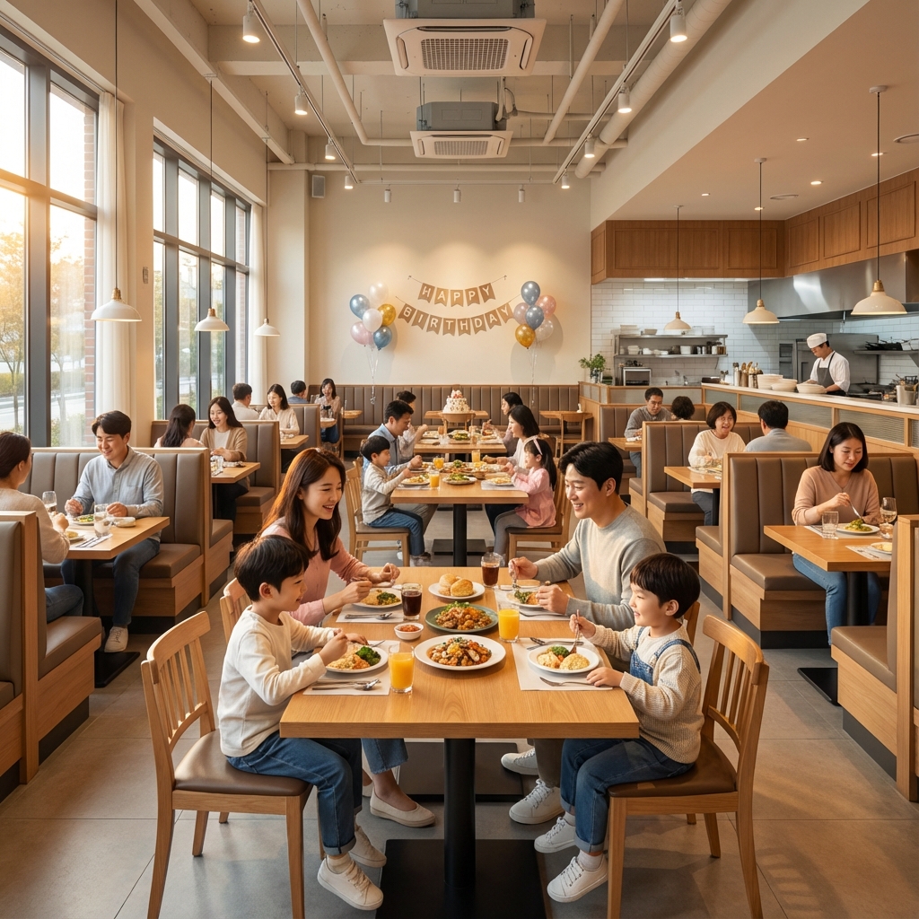아이들이 좋아하는 패밀리 레스토랑 생일 파티, 완벽한 후기를 위한 전문가 팁