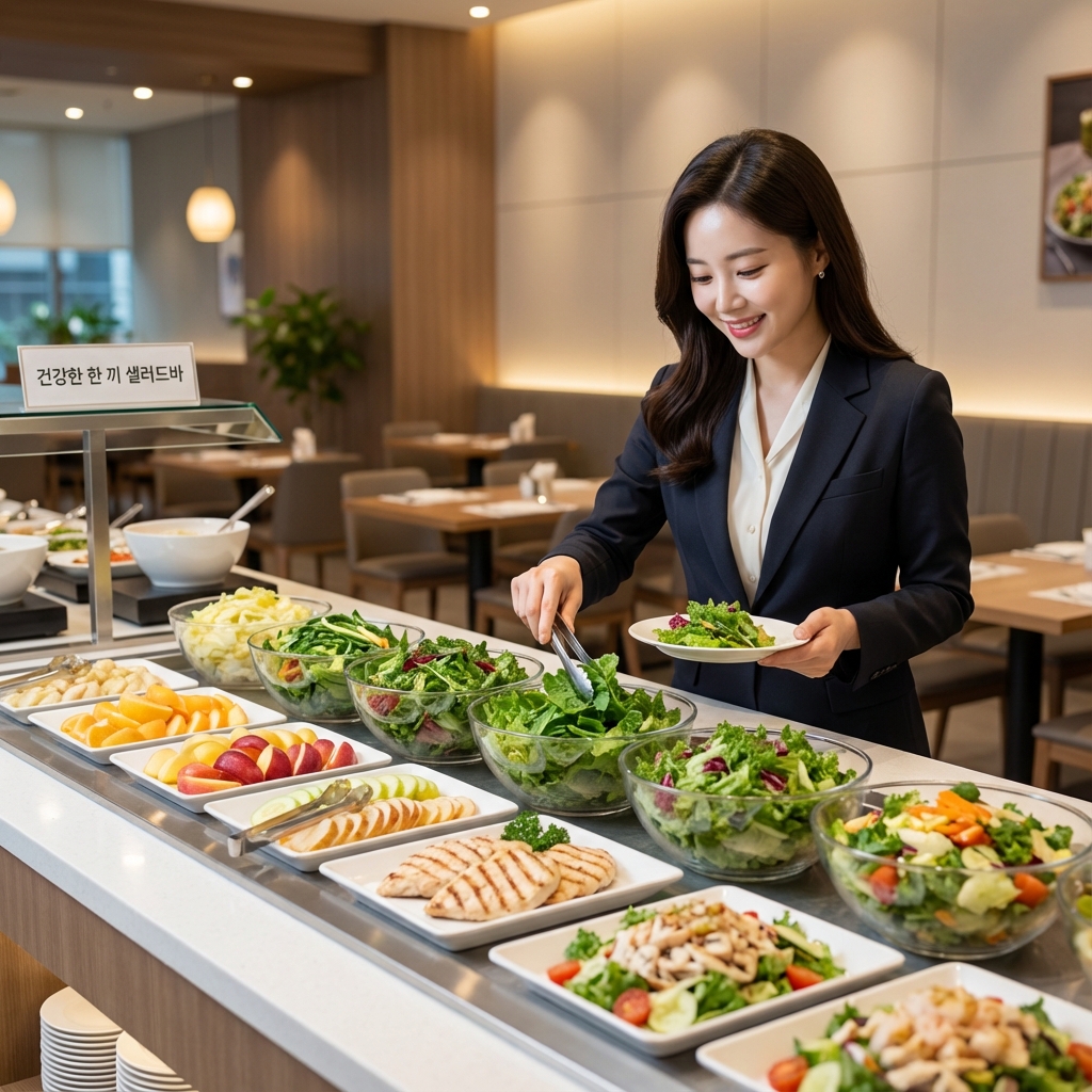 패밀리 레스토랑 샐러드바, 현명하게 즐기는 꿀팁 대방출!