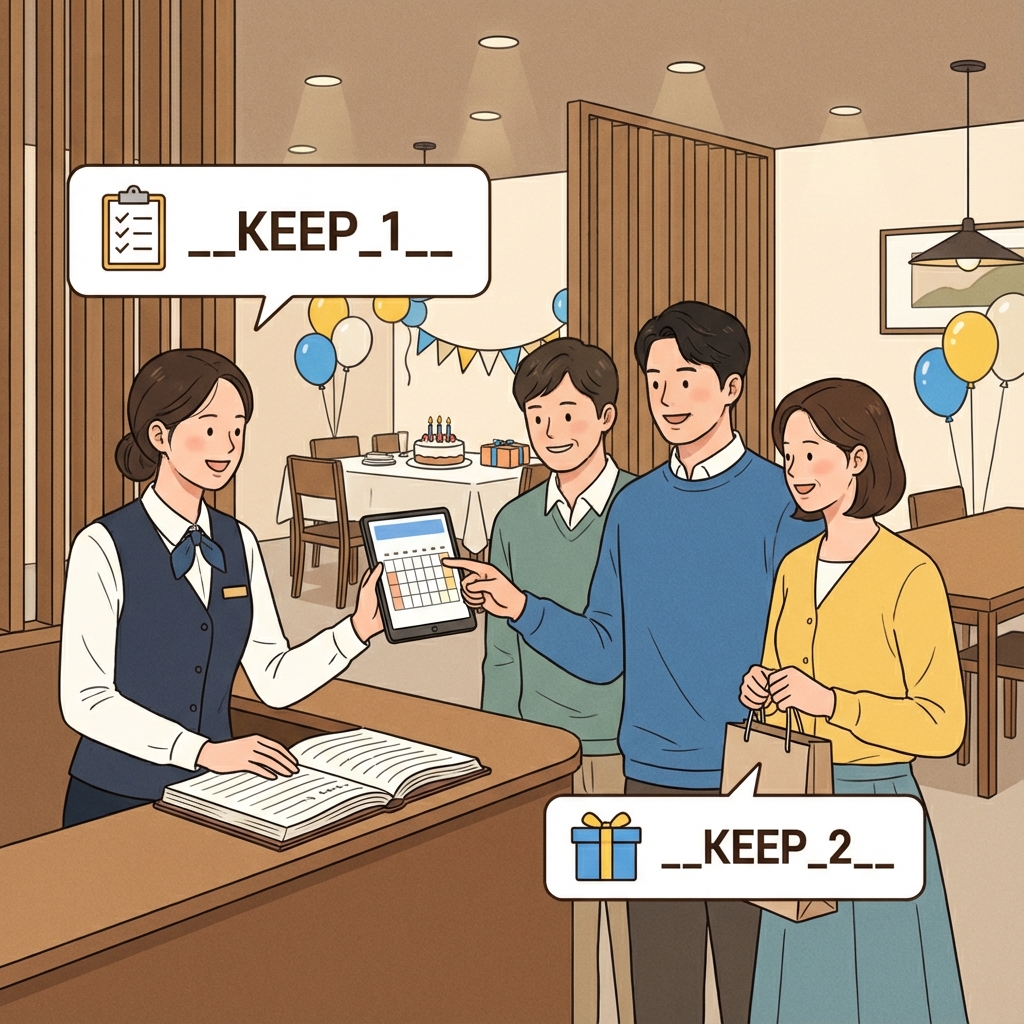 모임을 더욱 특별하게 만드는 실질적인 팁