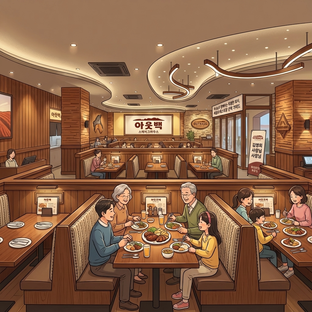 부모님과 함께하는 특별한 외식, 패밀리 레스토랑 선택 가이드