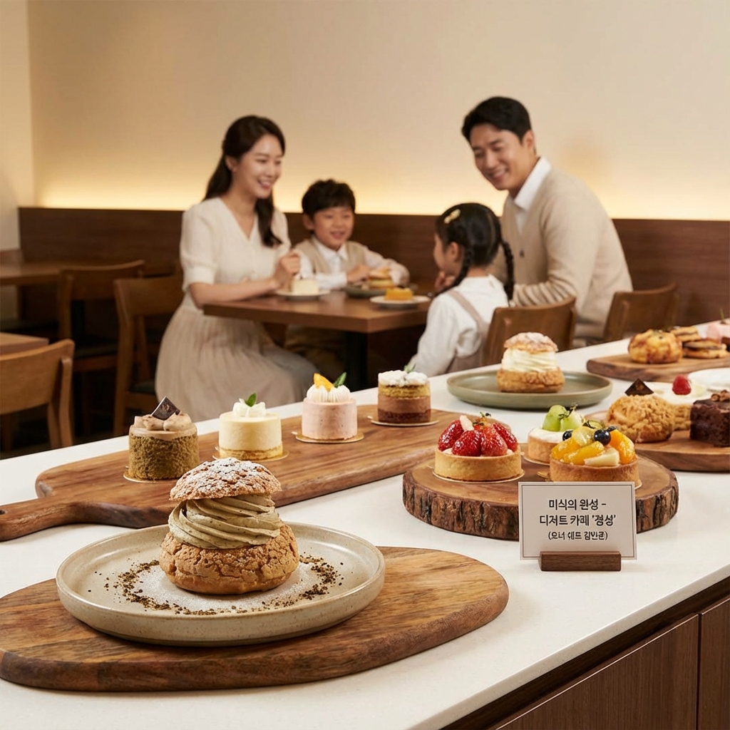 미식의 화룡점정, 디저트로 완성되는 완벽한 외식 경험