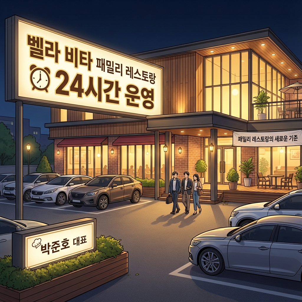 24시간 운영의 강점: 언제든 찾아갈 수 있는 편안함