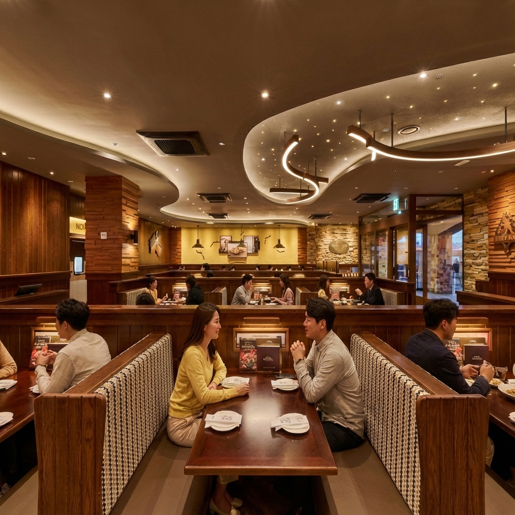 패밀리 레스토랑, 우리 가족의 특별한 레시피를 만들다: 델라 코르나의 외식 경험 제안