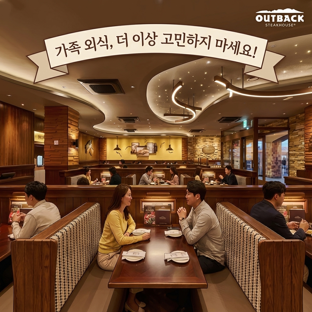 아이들과 함께하는 특별한 미식 경험: 군산 칠성로 패밀리 레스토랑의 키즈 서비스