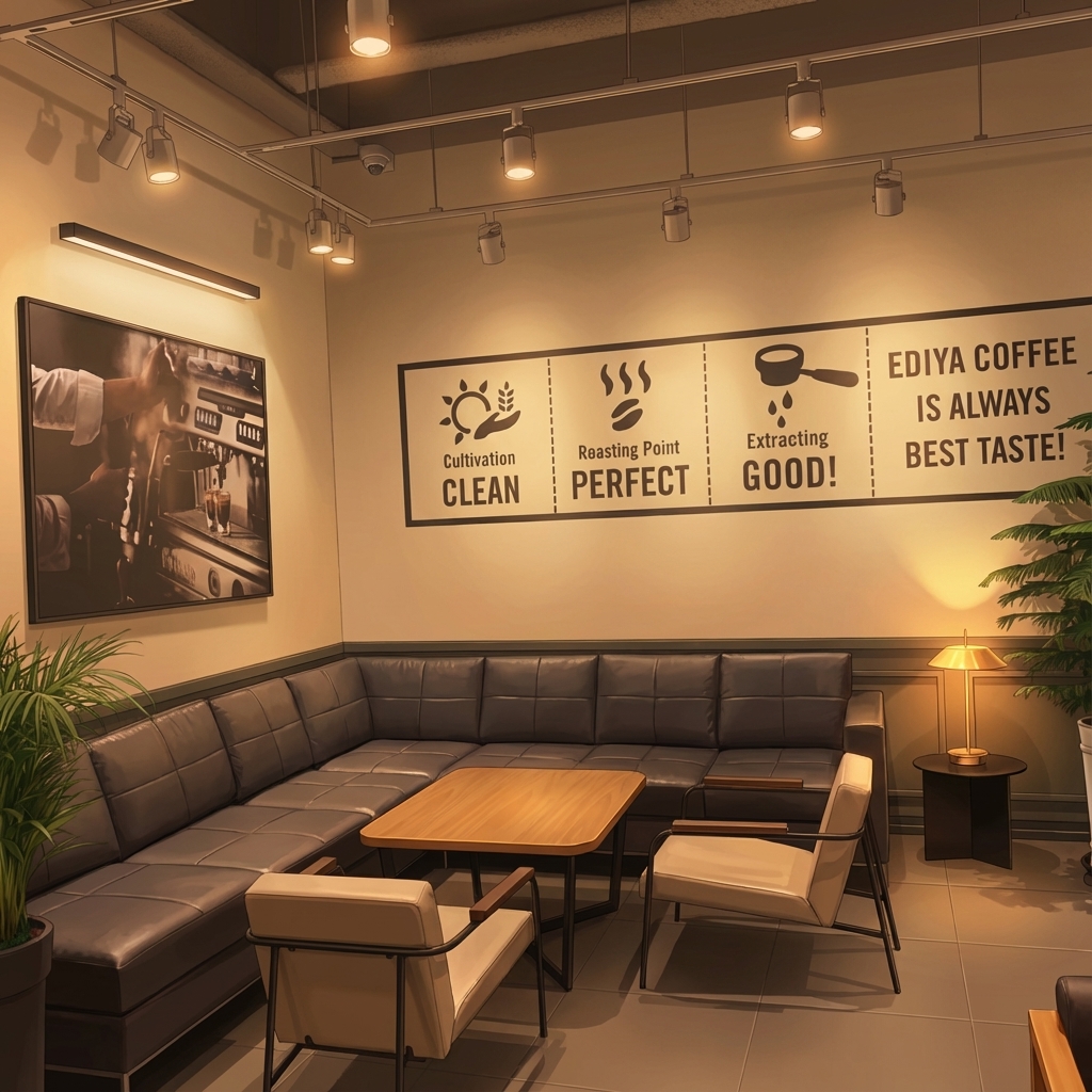 새벽 감성을 채우는 편안하고 아늑한 분위기