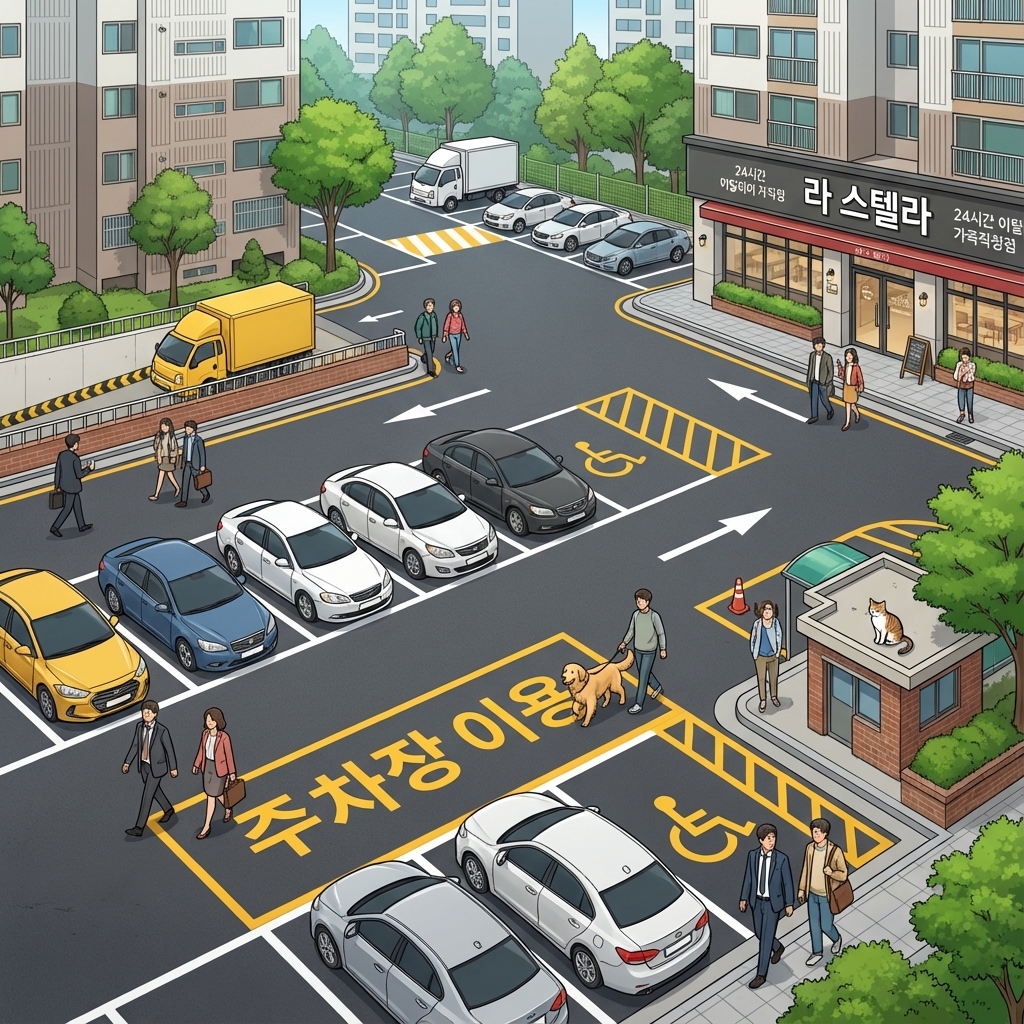 24시간 이탈리아식 패밀리 레스토랑, 라 스텔라의 특별함