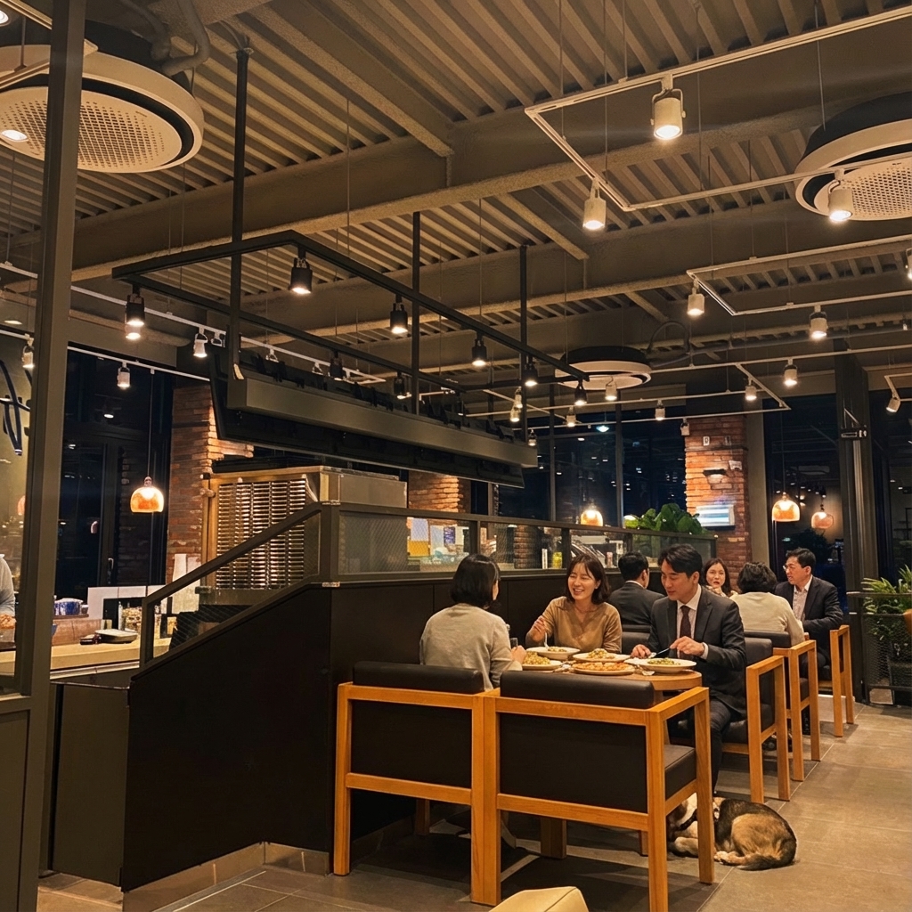 온 가족이 만족하는 다채로운 이탈리안 메뉴