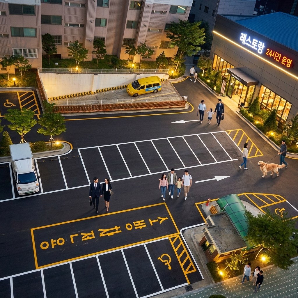 24시간 운영, 당신의 라이프스타일에 맞춘 편리함