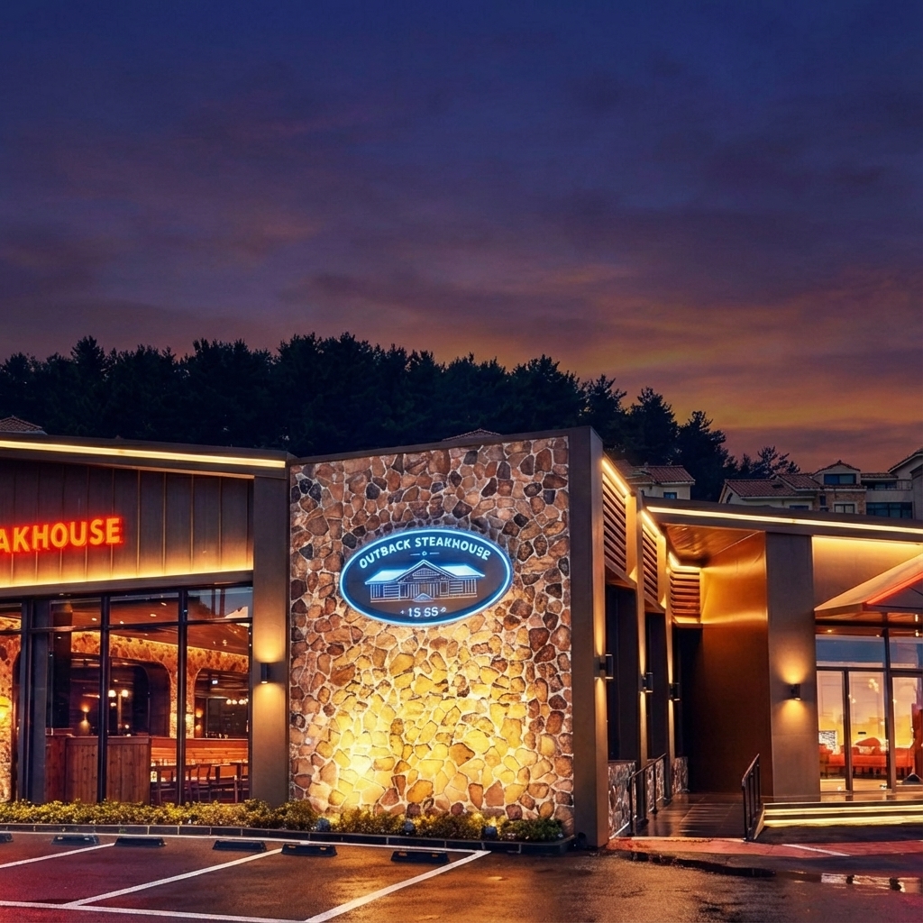 군산 칠성로 24시간 패밀리 레스토랑, 폭립과 파스타의 완벽한 조화