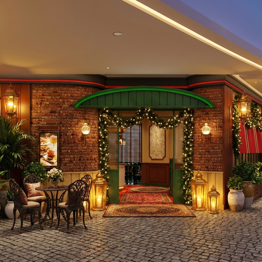 아늑한 분위기 속에서 즐기는 미식의 즐거움