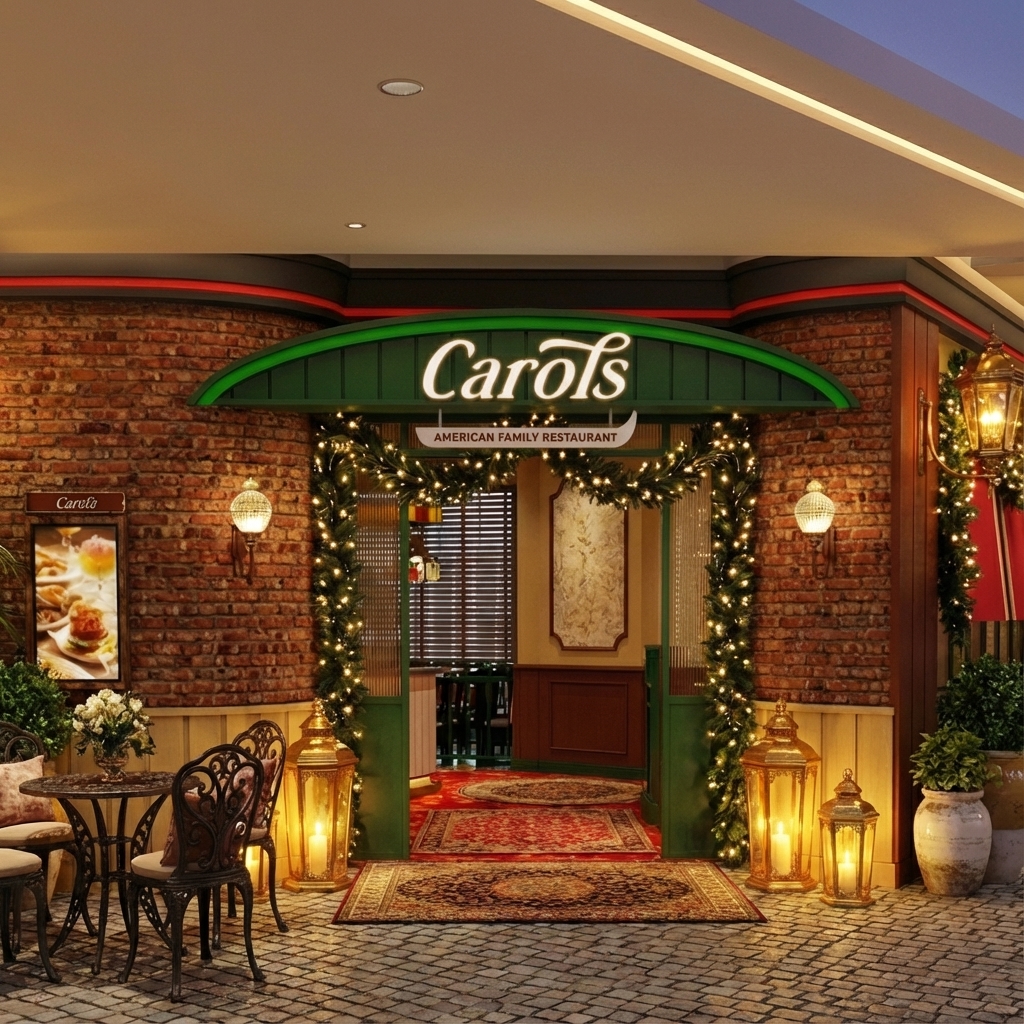 편안함과 세련미가 공존하는 공간에서의 미식