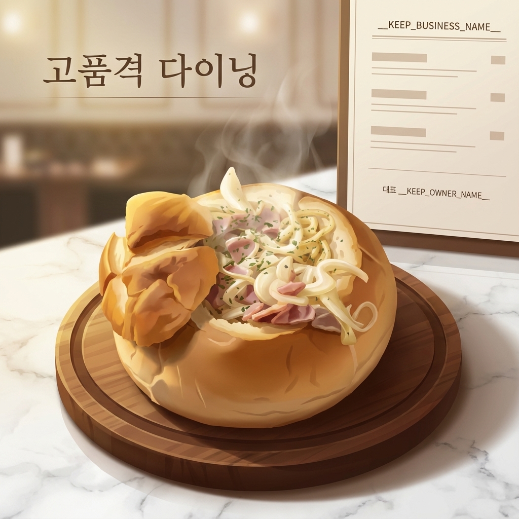 군산 패밀리레스토랑 파격 이벤트! 9일간 파스타 전 메뉴 50% 할인