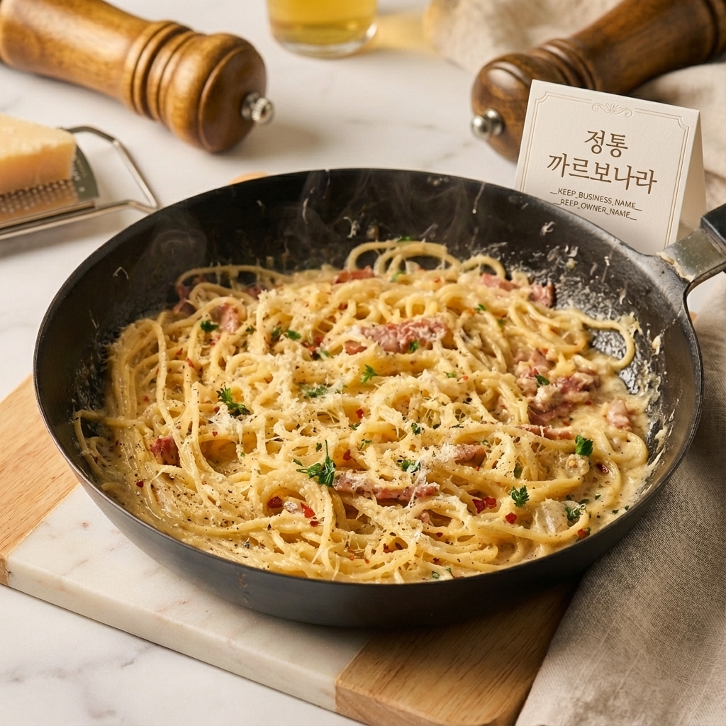 단 9일! 파스타 전 메뉴 50% 특가 이벤트