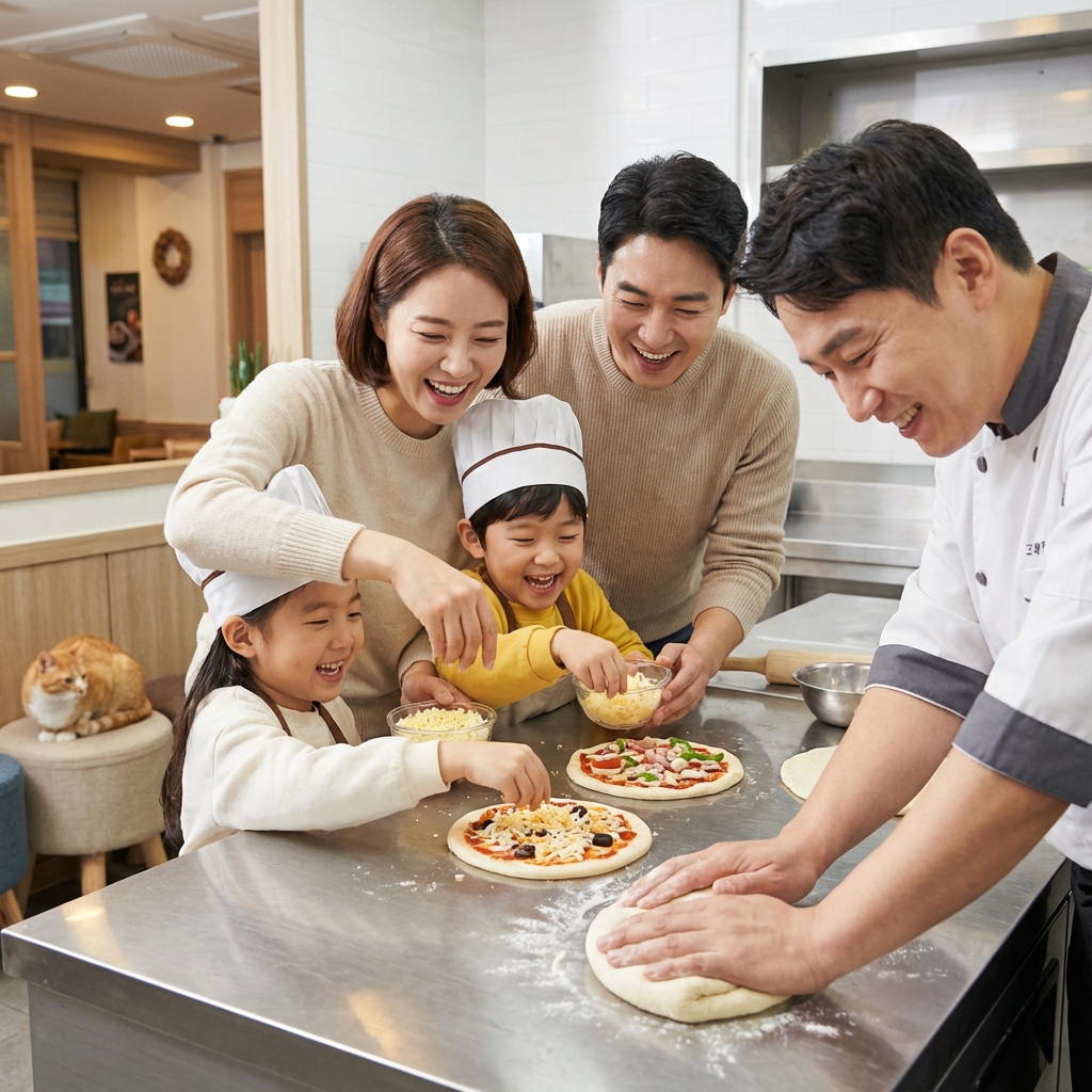 온 가족이 함께하는 '나만의 특별한 레시피 만들기' 이벤트