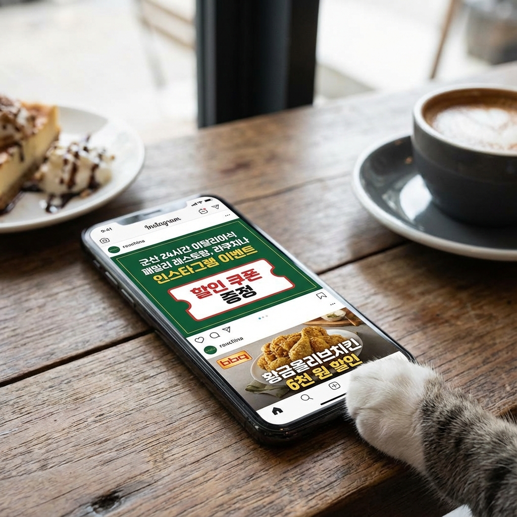 외식 트렌드의 중심, 인스타그램 이벤트를 활용한 똑똑한 외식 즐기기