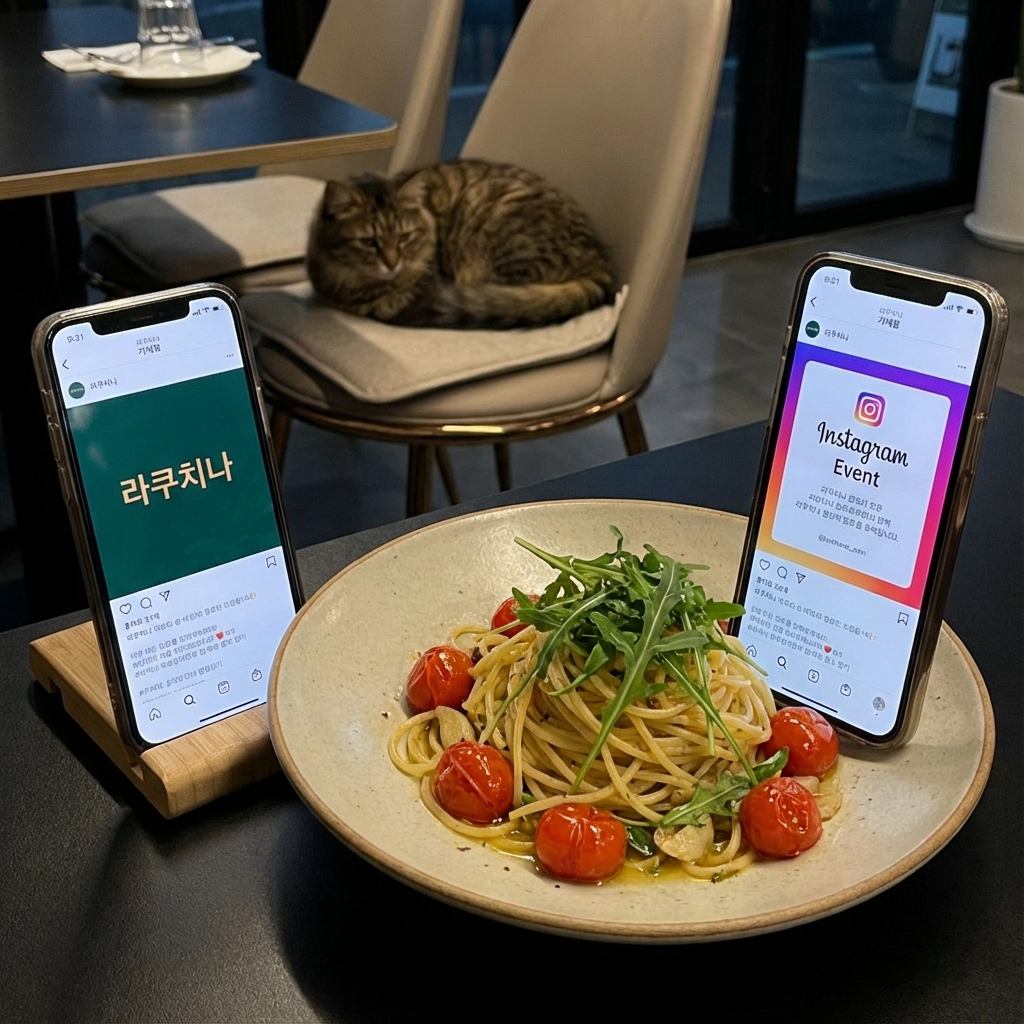 라쿠치나의 특별한 인스타그램 이벤트, 지금 참여하고 선물 받으세요!