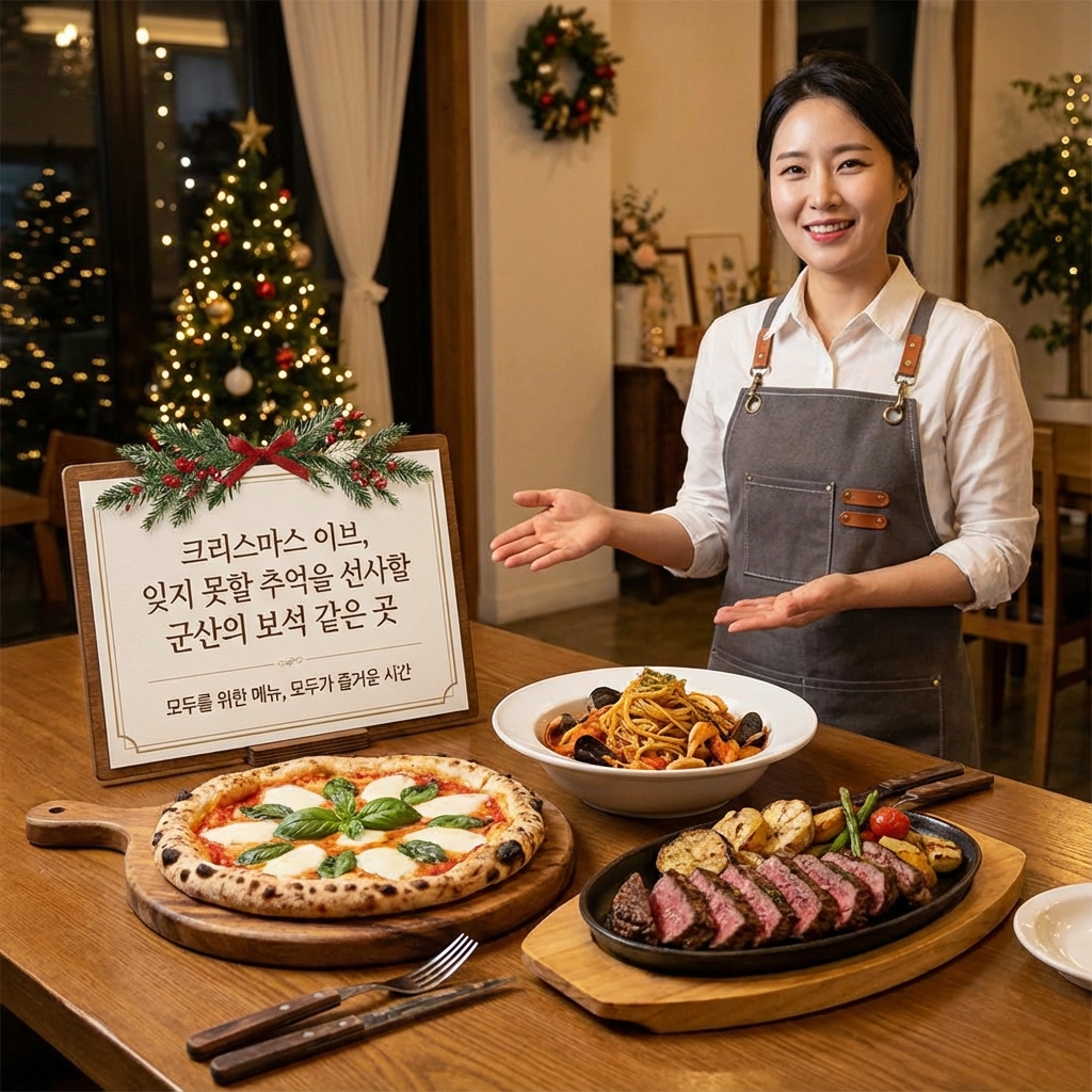 모두를 위한 메뉴, 모두가 즐거운 시간