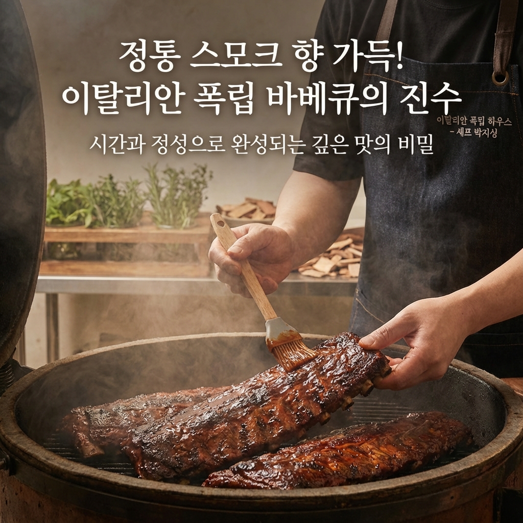 시간과 정성으로 완성되는 깊은 맛의 비밀