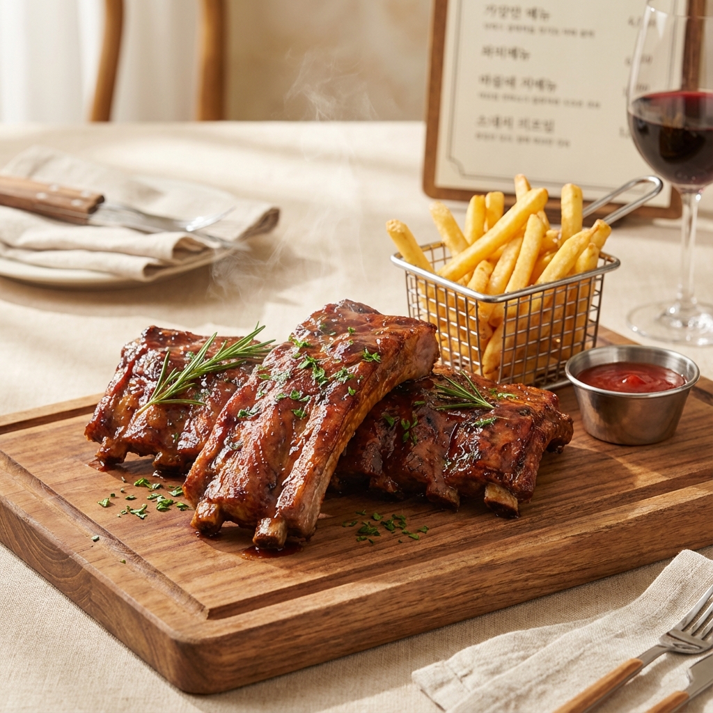 정통 레시피로 완성된, 입안 가득 육즙의 향연
