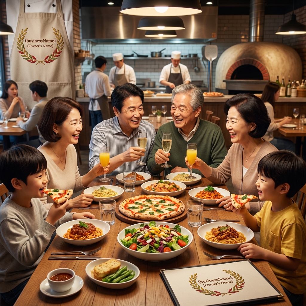 온 가족이 함께 즐기는 맛있는 미식 경험
