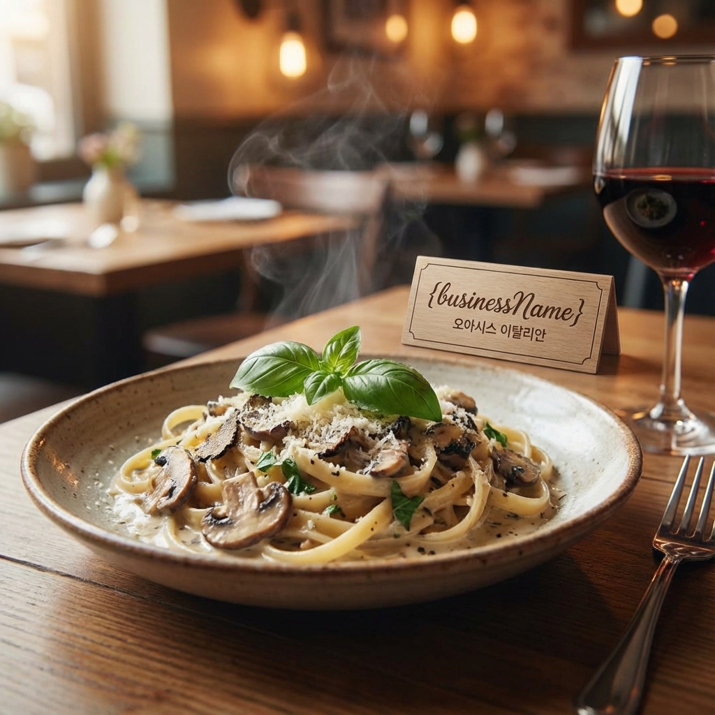 시간의 제약 없는 이탈리안 미식의 향연