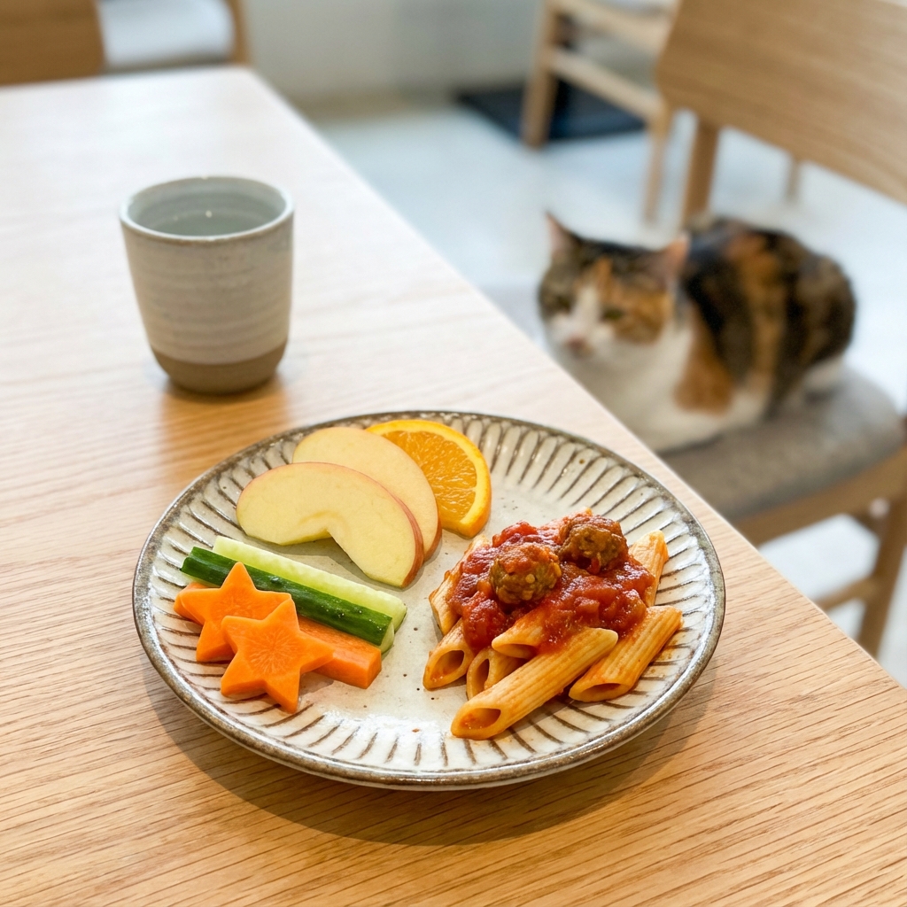 우리 아이를 위한 특별한 선택, 건강한 키즈 메뉴