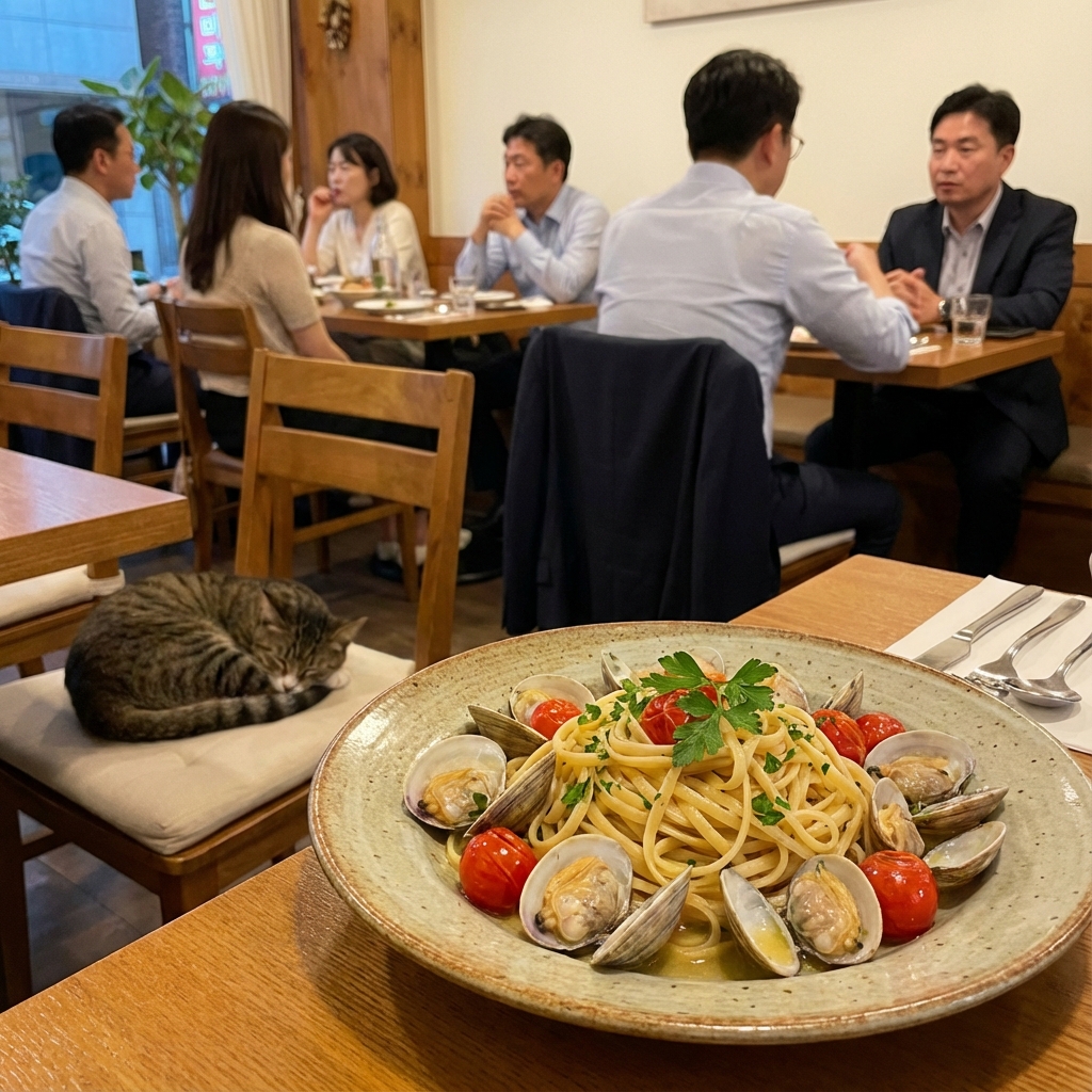 온 가족이 즐기는 정통 이탈리안의 맛