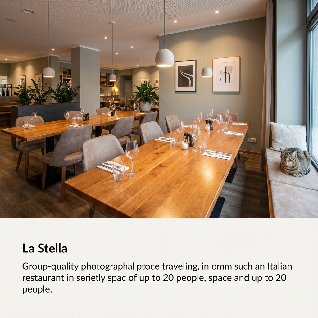 최대 20명 수용! 넓고 쾌적한 단체석의 매력