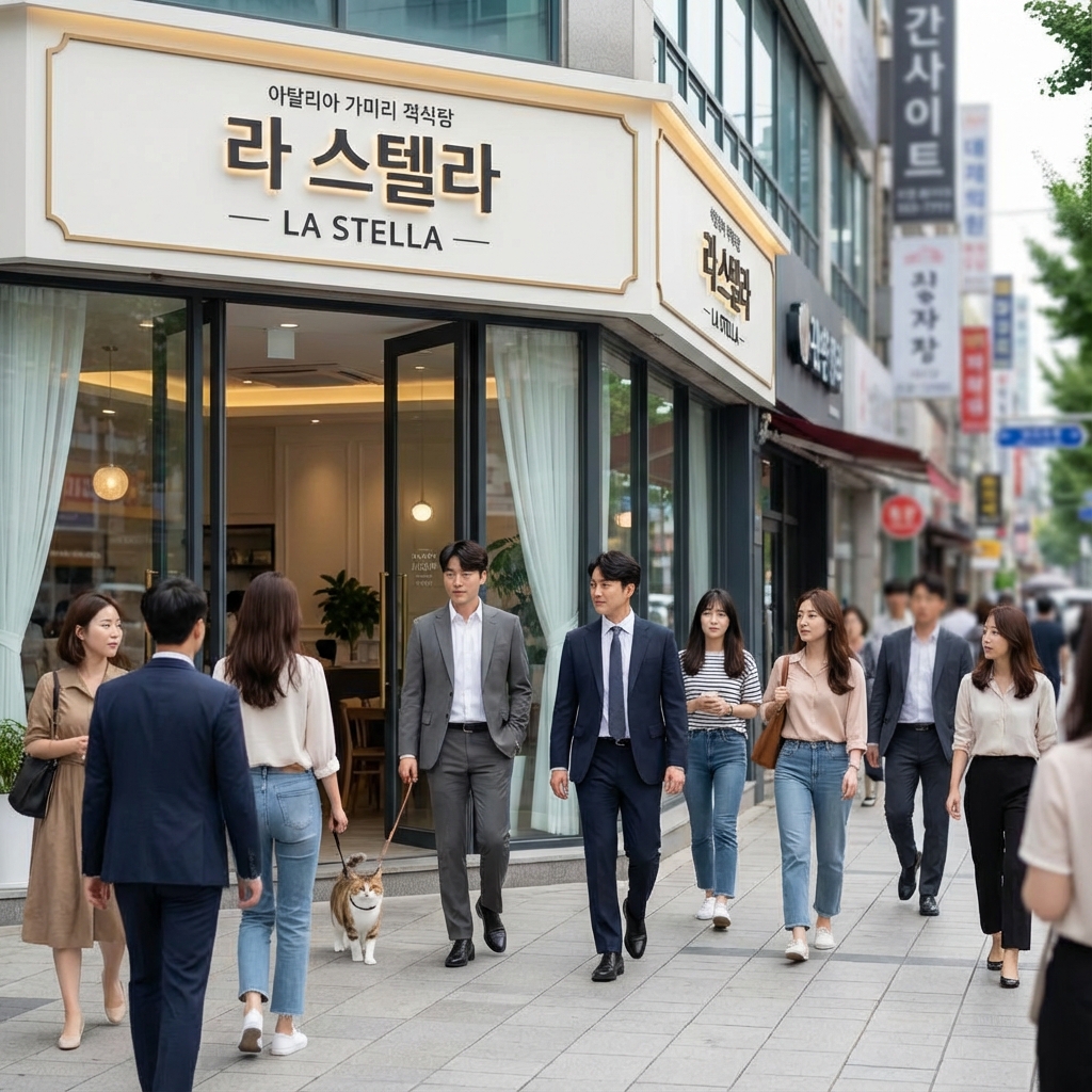 군산 칠성로, 접근성까지 완벽한 모임 명소