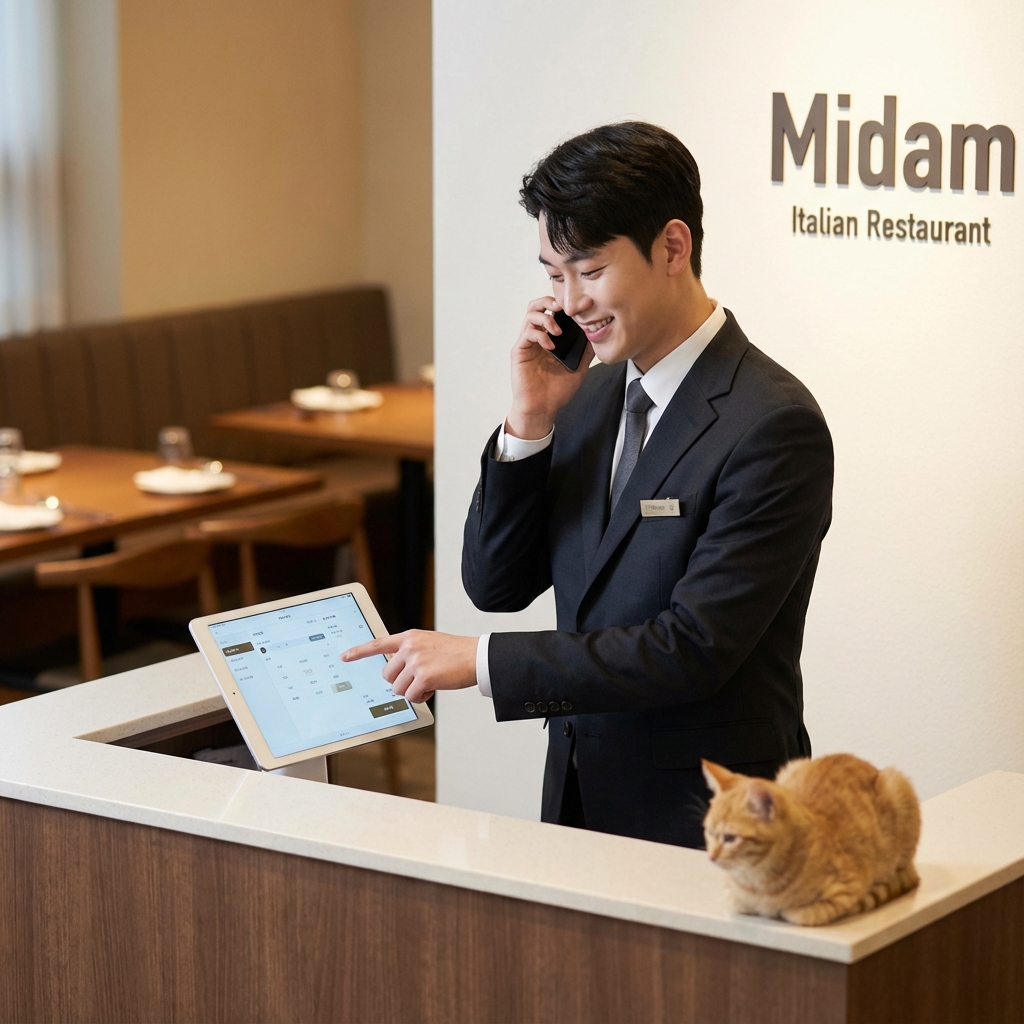 미담 이탈리안 레스토랑 예약 시스템, 이렇게 활용하세요!