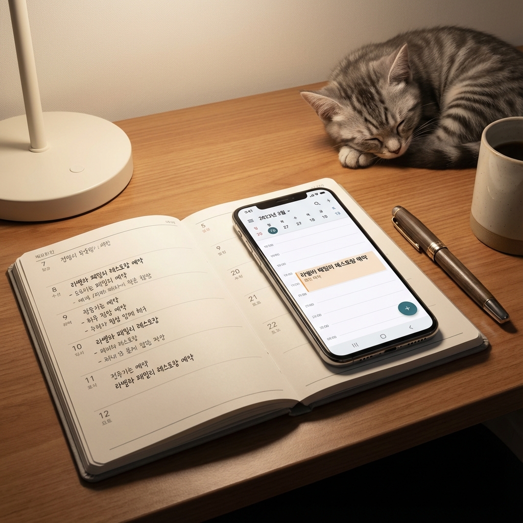 예약 성공률 100%를 위한 실용적인 팁