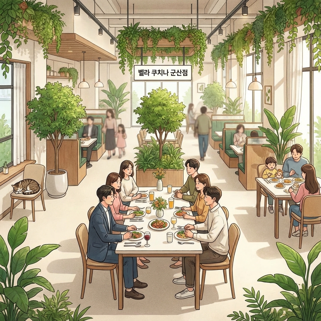 가족부터 단체까지, 모두를 위한 완벽한 공간