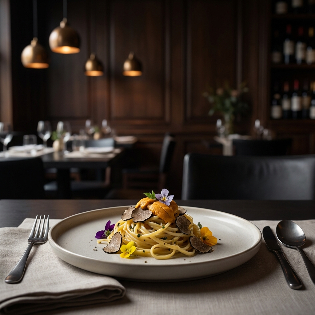 이탈리아 요리의 정수, 라쿠치나의 미식 경험