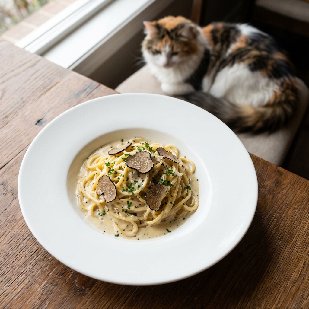 김민준 셰프의 손끝에서 피어나는 파스타의 향연