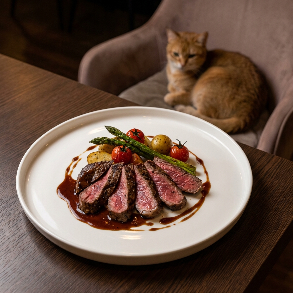 모두의 입맛을 사로잡는 라쿠치나의 메인 요리