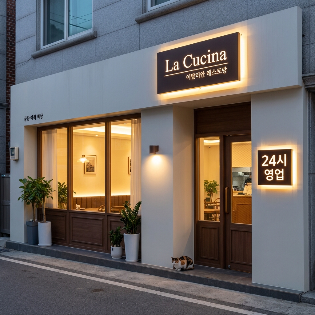 언제나 열려있는 따뜻한 공간, 라쿠치나