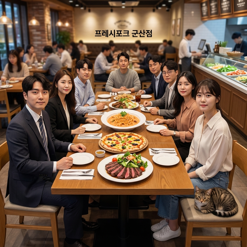 샐러드바를 넘어선 미식 경험: 다채로운 이탈리안 메인 요리