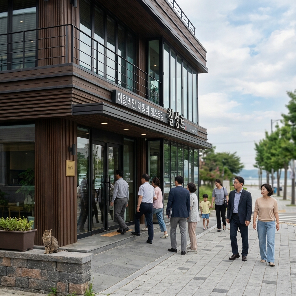 군산의 아름다움을 만끽하며 즐기는 미식 여정