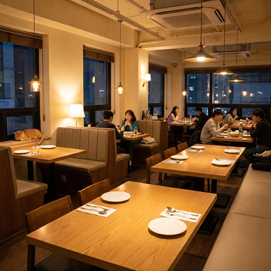 24시간 이탈리안 패밀리 레스토랑 레시피노의 특별함