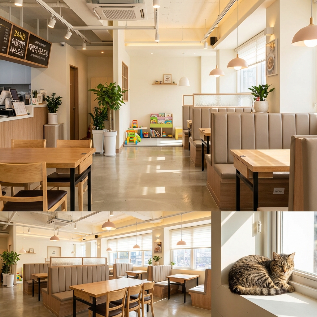 언제든 편안하게, 가족 외식의 새로운 기준