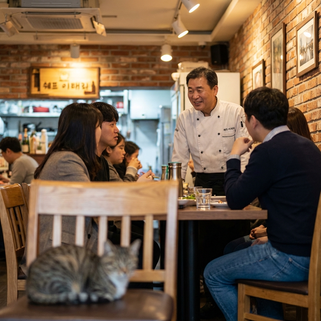 김민준 대표님의 진심과 '쉐프 이태리'의 따뜻한 이야기