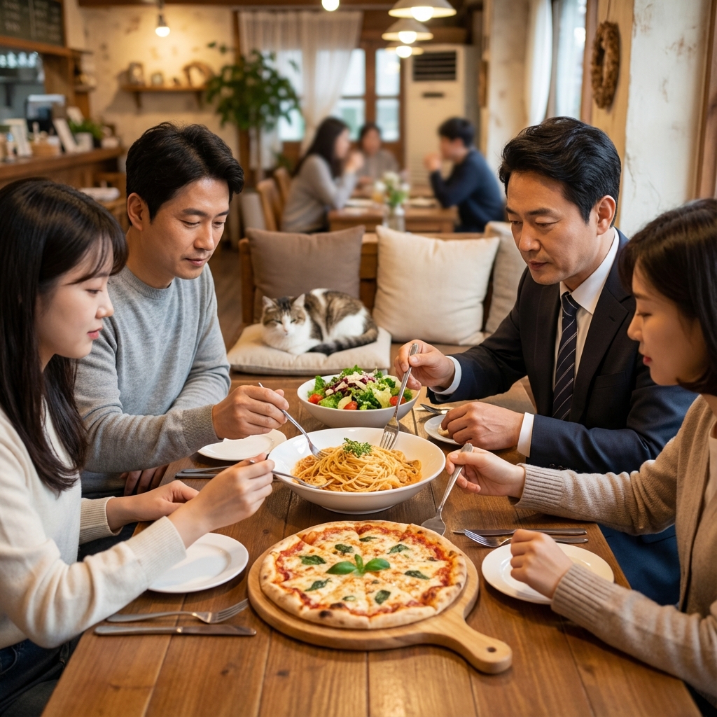 이탈리안 가정식, 그 이상의 따뜻함