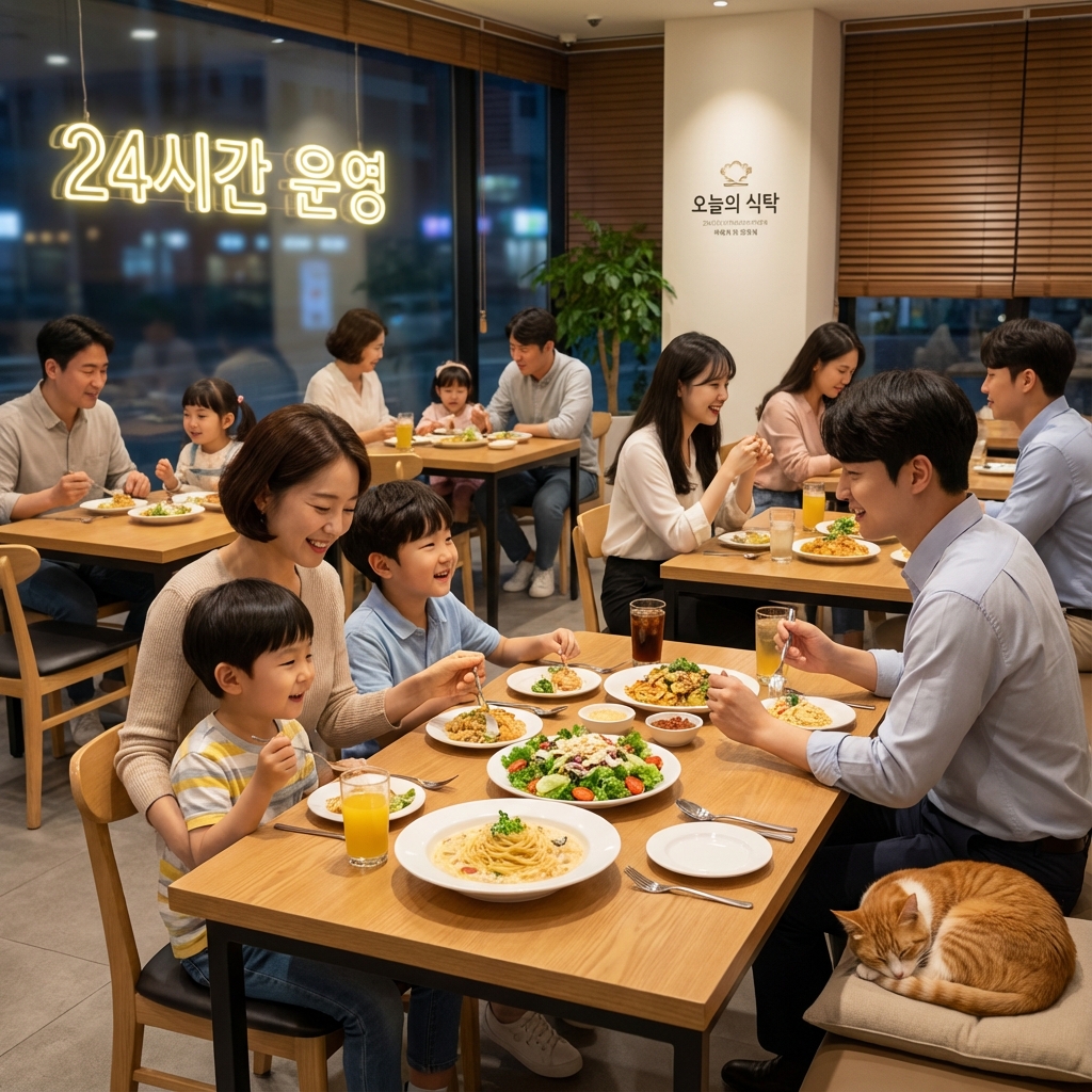 24시간 즐기는 미식의 즐거움, '오늘의 식탁'이 선사하는 가치