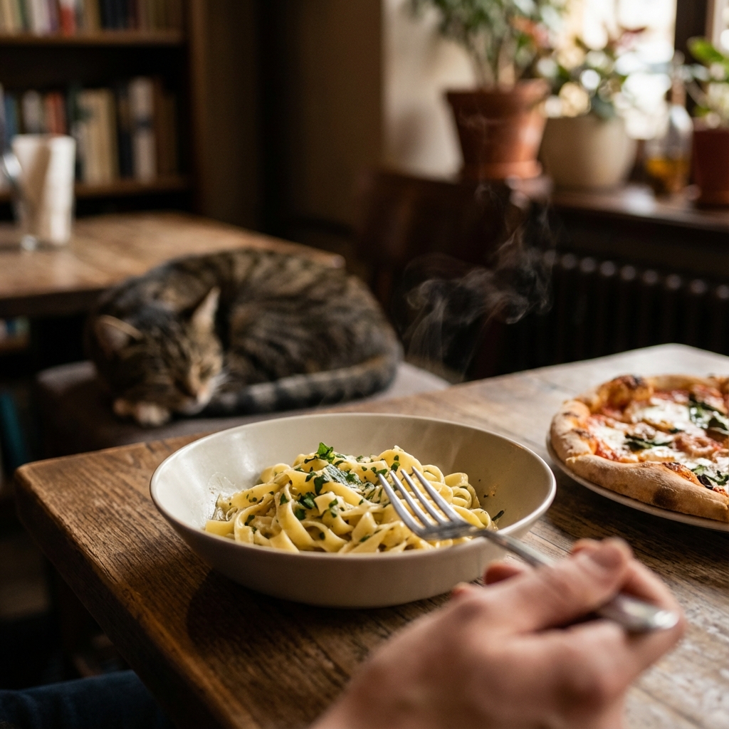 24시간 즐기는 미식의 향연: 신선한 재료, 정통 이탈리아의 맛
