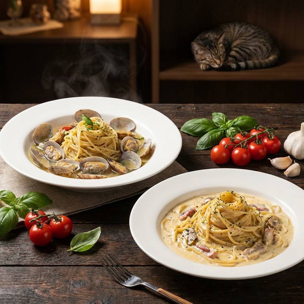 '라 포르타'의 시그니처, 독보적인 파스타의 향연