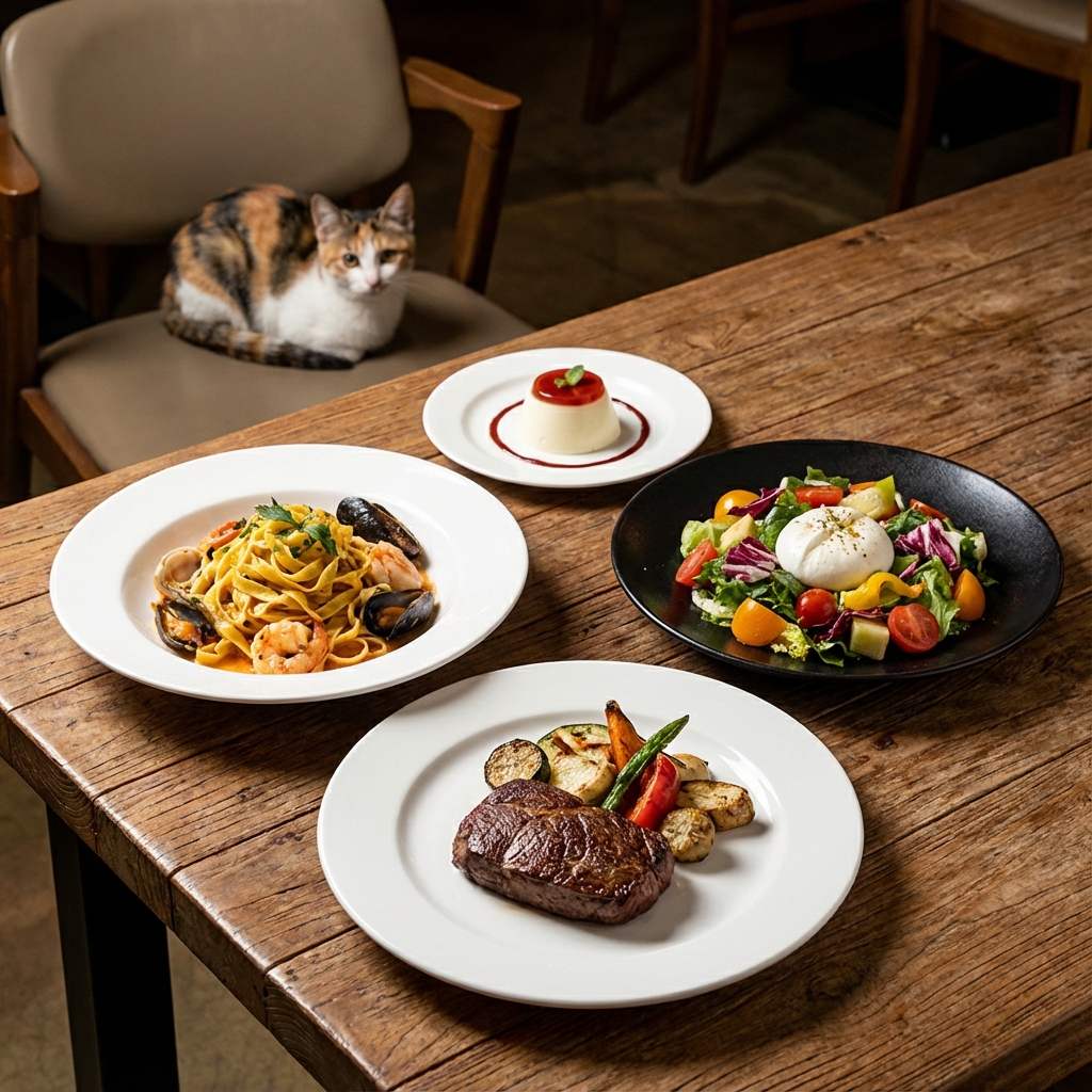 맞춤형 코스 제안: 모임의 품격을 더하다