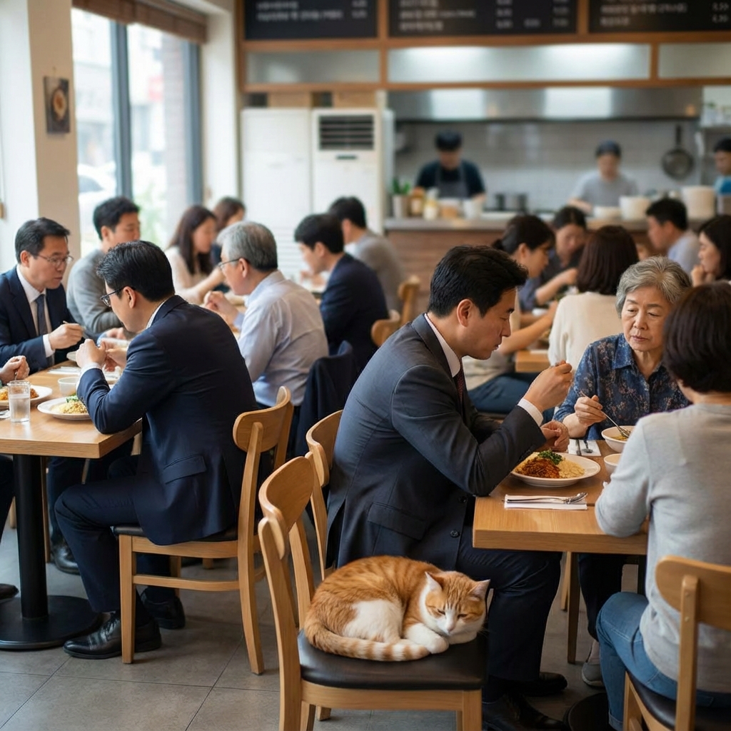 전북 군산 '레스토랑'의 24시간 미식: 크림파스타와 봉골레파스타 특별한 맛